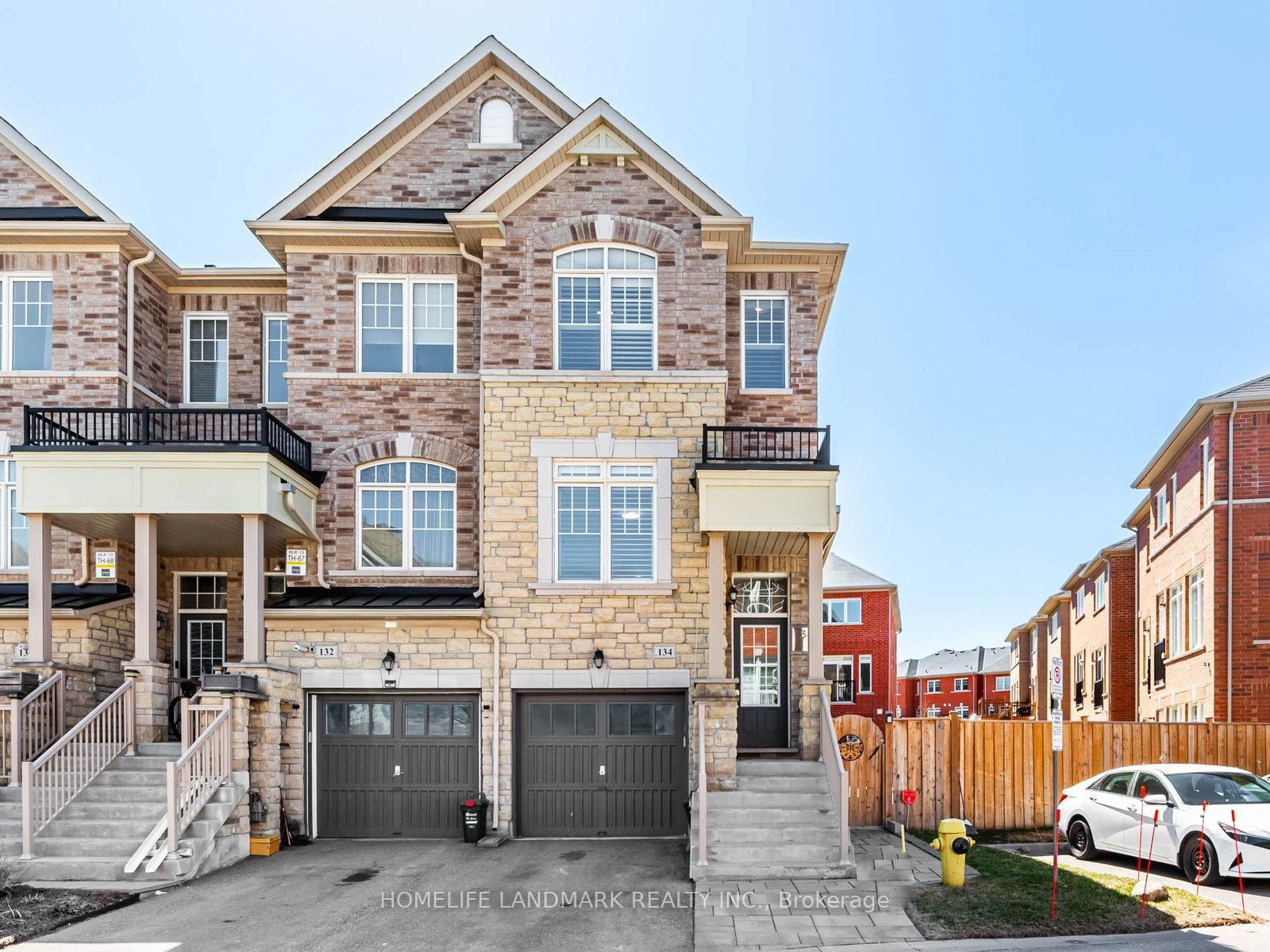 Townhouse for sale at 134 Dundas Way, Markham, Greensborough, L6E 0T1 - MLS: N12091471