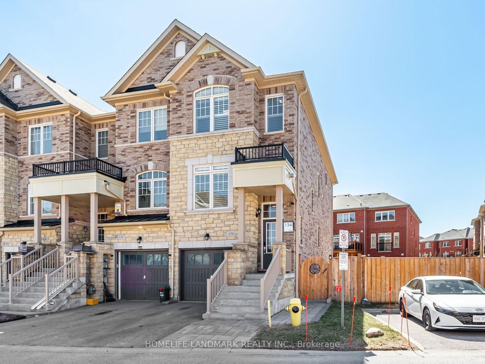 Townhouse for sale at 134 Dundas Way, Markham, Greensborough, L6E 0T1 - MLS: N12091471