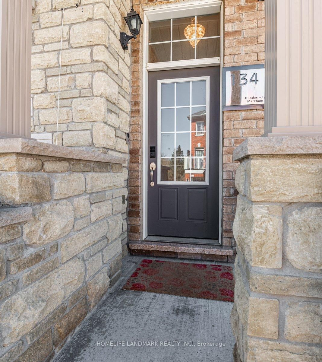 Townhouse for sale at 134 Dundas Way, Markham, Greensborough, L6E 0T1 - MLS: N12091471