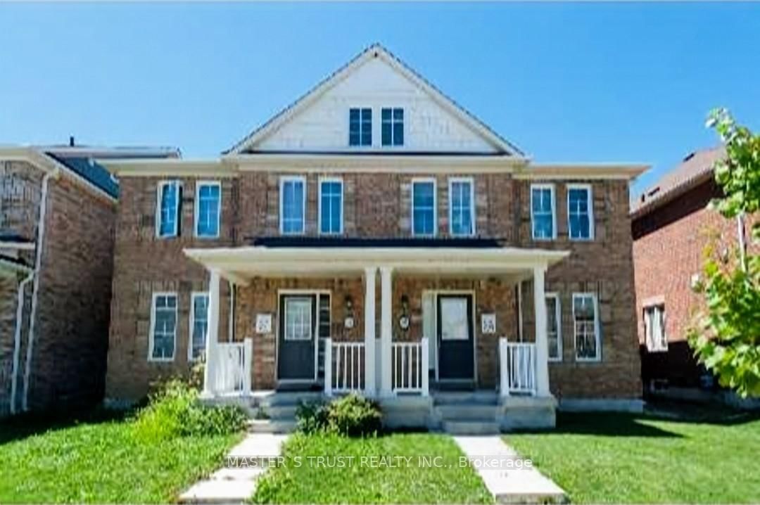 Semi-Detached House leased at 8 Capogna Street, Markham, Cornell, L6B 0H5 - MLS: N12091598