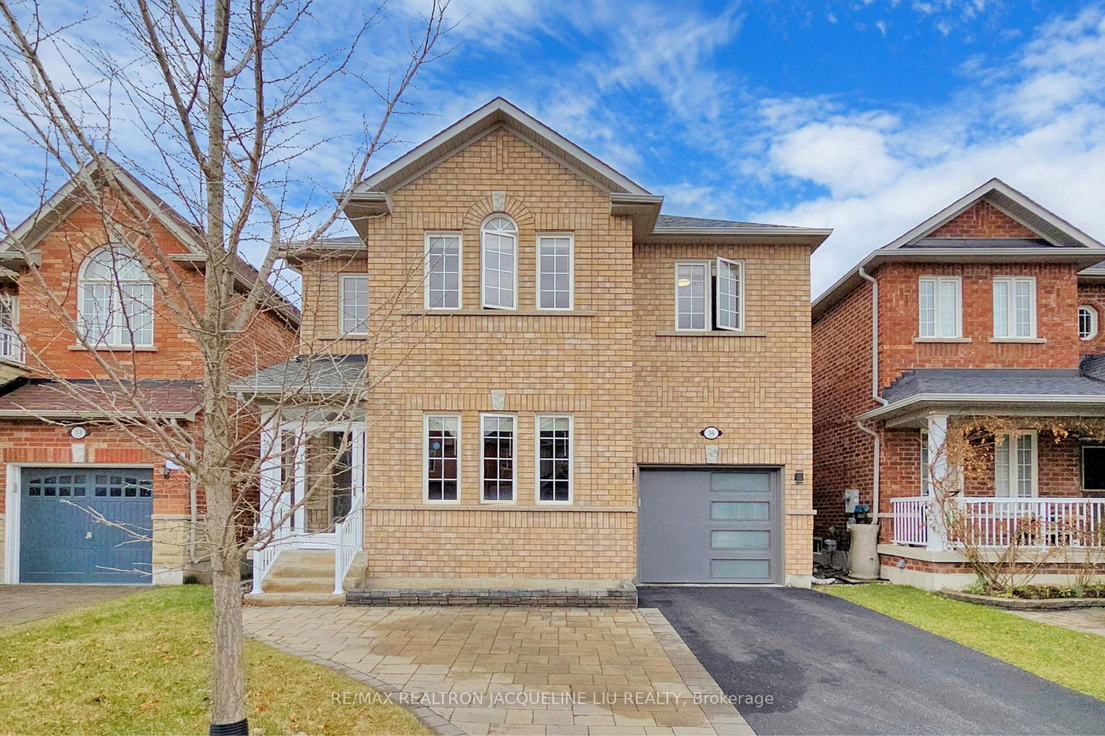 Detached House for sale at 36 Pamgrey Road, Markham, Greensborough, L6E 0B2 - MLS: N12091883