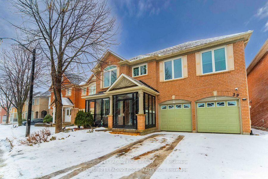 Detached House sold at 39 Majestic Drive, Markham, Berczy, L6C 2B3 - MLS: N12092110
