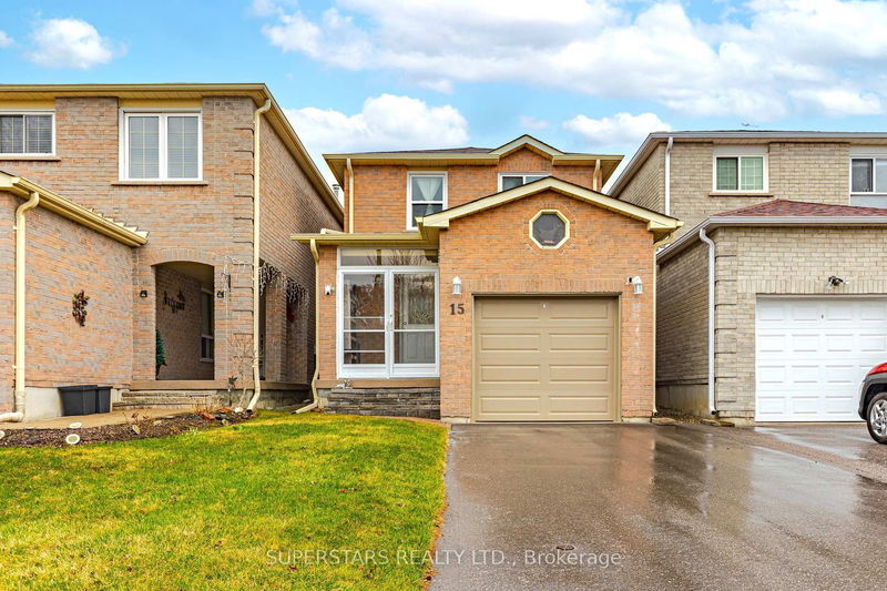 15 Harness Circ, Markham - Milliken Mills East image-0-0