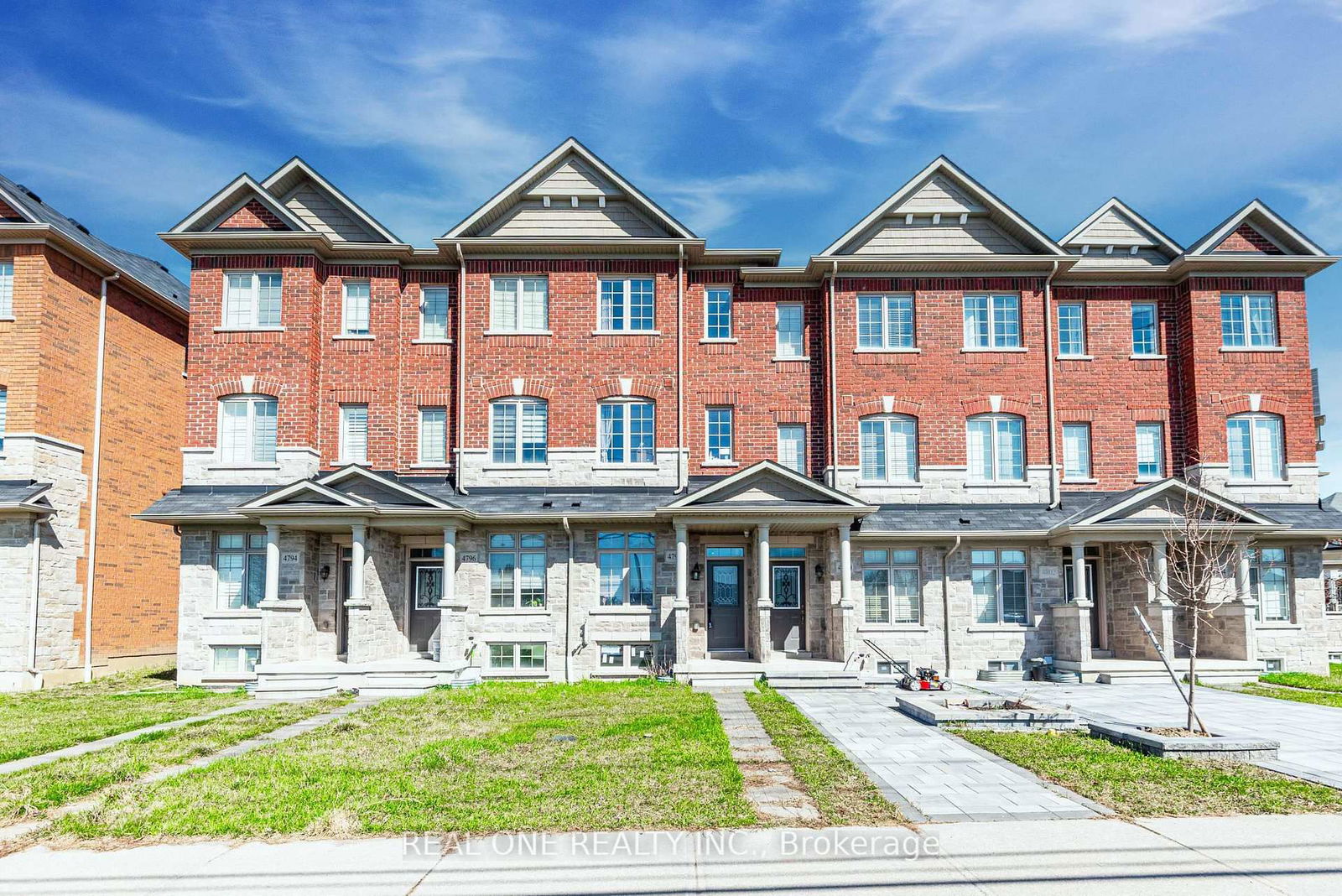 Townhouse for sale at 4798 16th Avenue, Markham, Berczy, L6C 0V8 - MLS: N12093125
