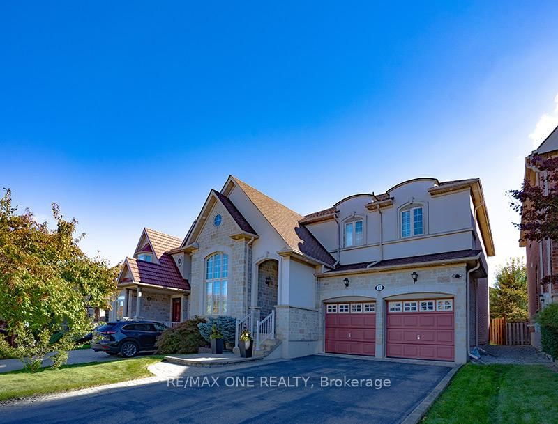 Detached House for sale at 15 Burgundy Trail, Vaughan, Patterson, L4J 8X5 - MLS: N12093833
