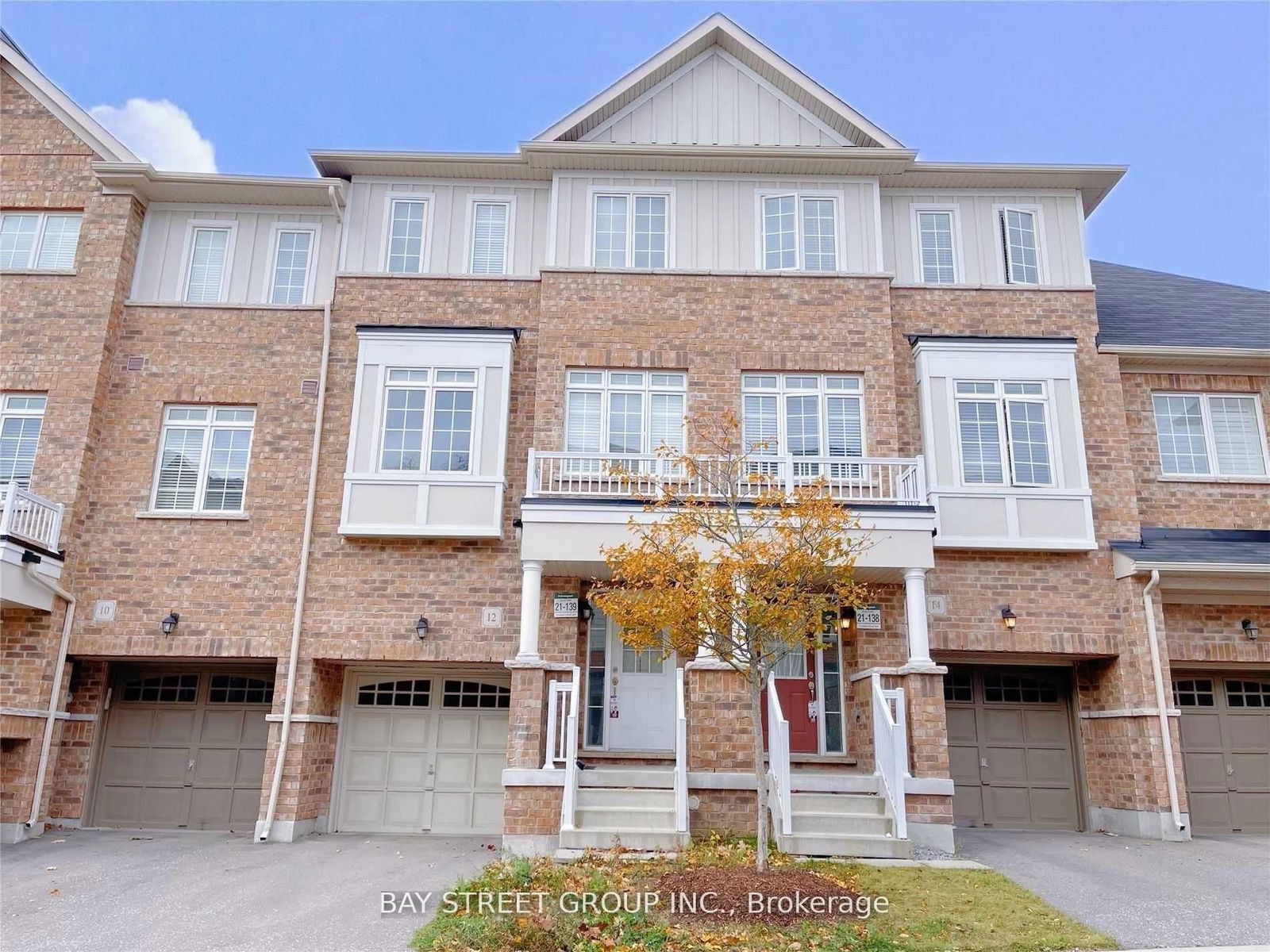 Townhouse for lease at 12 Fanny Grove Way, Markham, Greensborough, L6E 0T7 - MLS: N12094514