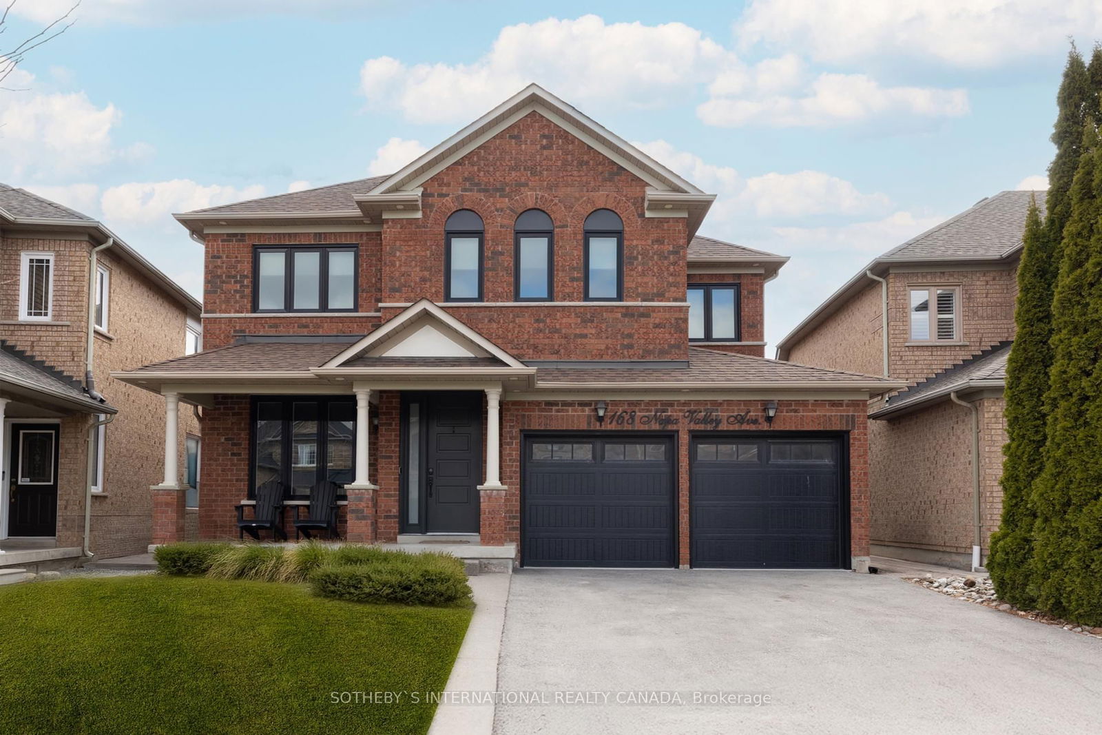 Detached House sold at 168 Napa Valley Avenue, Vaughan, Sonoma Heights, L4H 1L1 - MLS: N12094645