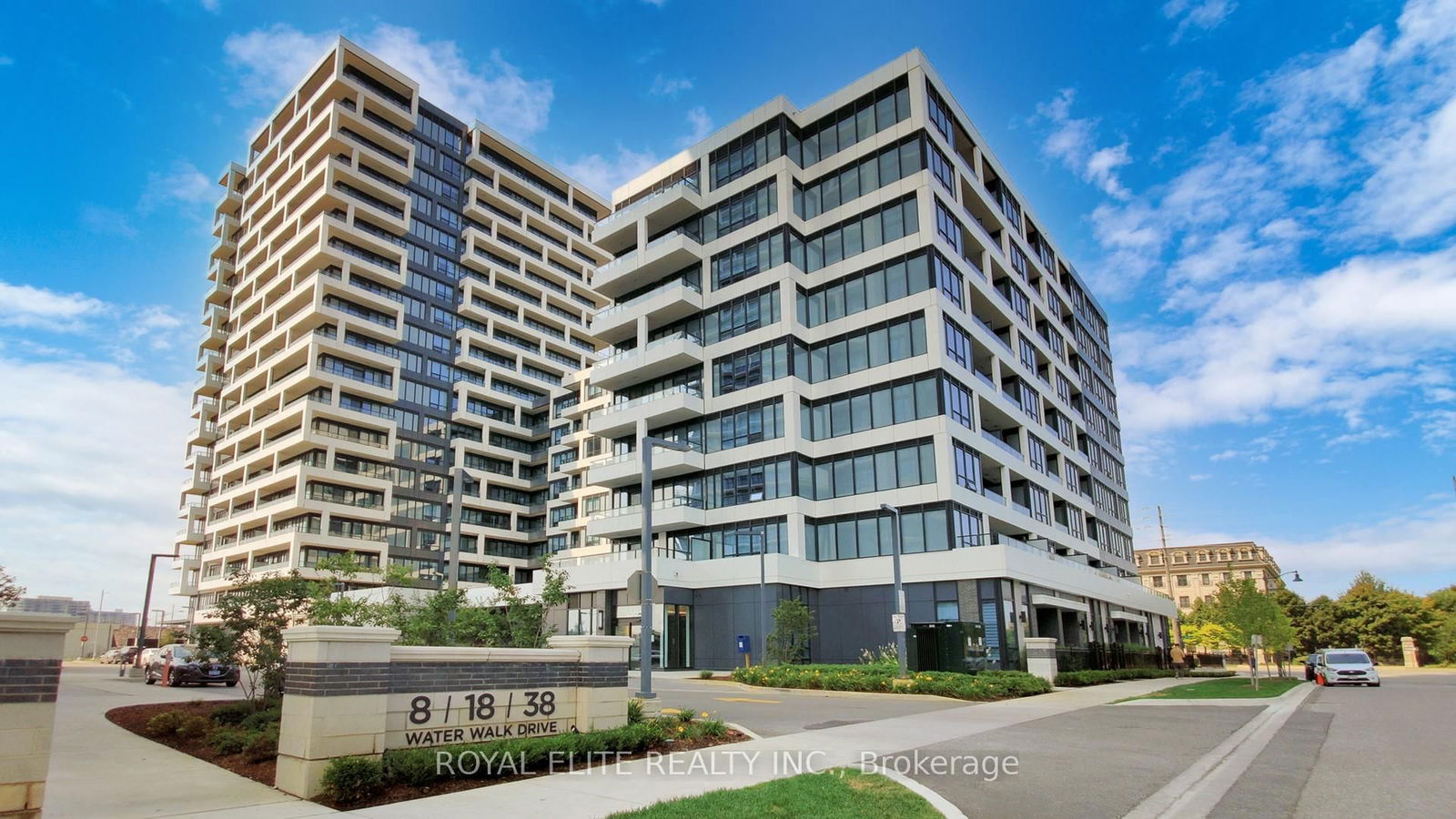 Condo sold at 801-38 Water Walk Drive, Markham, Unionville, L3R 6M8 - MLS: N12095902