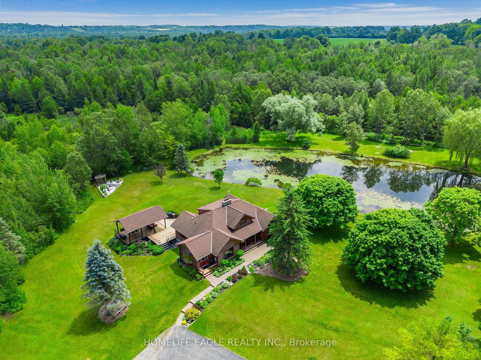 Detached House for sale at 13551 Concession 5 Road, Uxbridge, Rural Uxbridge, L9P 1R2 - MLS: N12097235