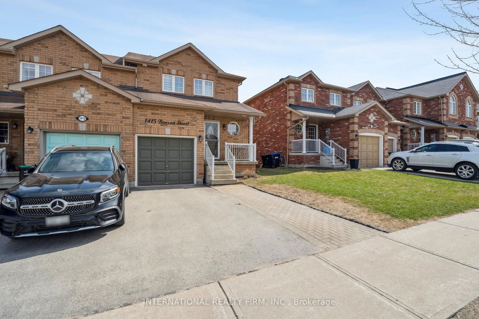 Townhouse for sale at 1415 Benson Street, Innisfil, Alcona, L9S 0C7 - MLS: N12097634