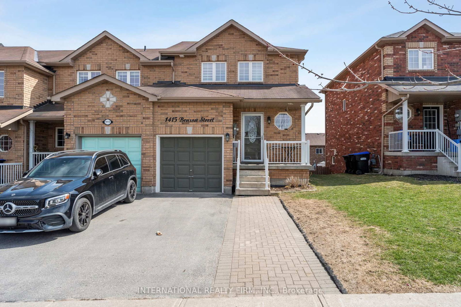 Townhouse for sale at 1415 Benson Street, Innisfil, Alcona, L9S 0C7 - MLS: N12097634