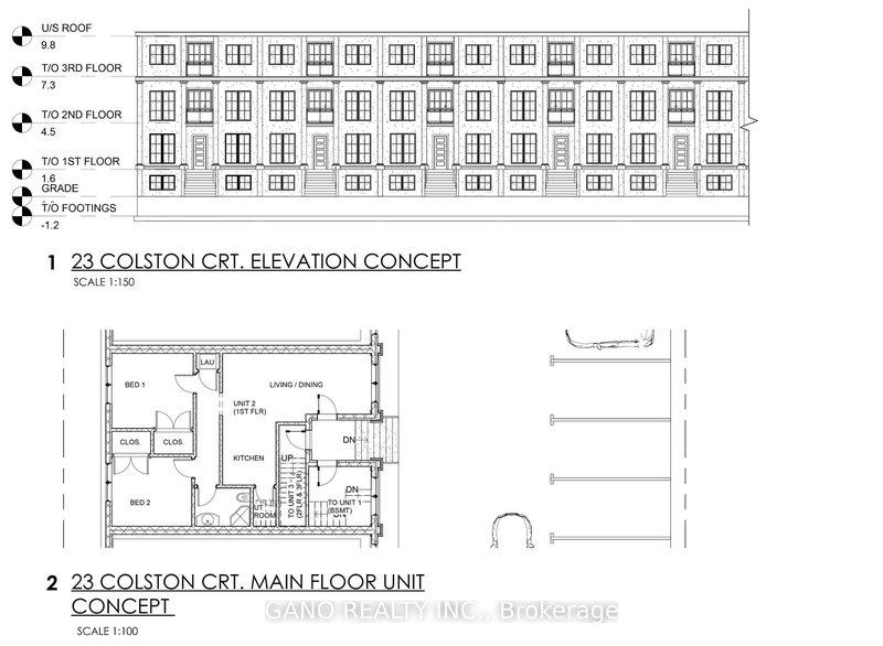 23 Colston Crt, Richmond Hill, L4C 9Z3 | Image 3