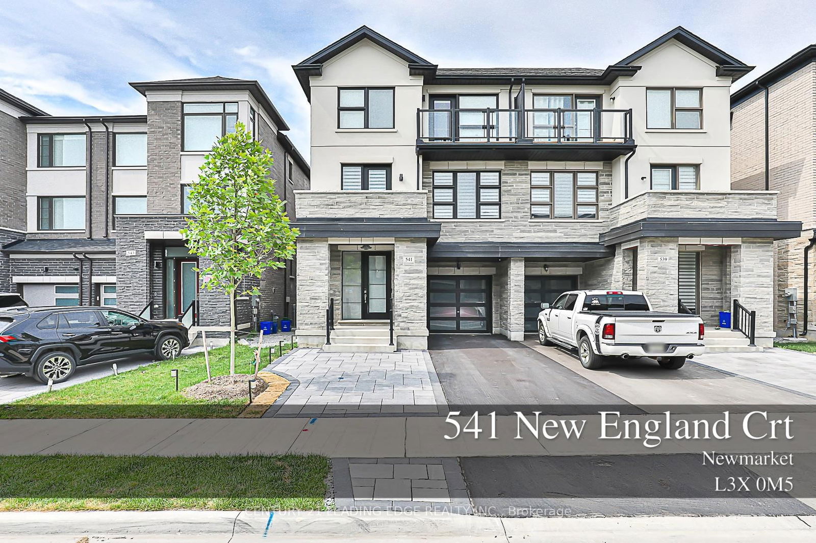 Property at 541 New England