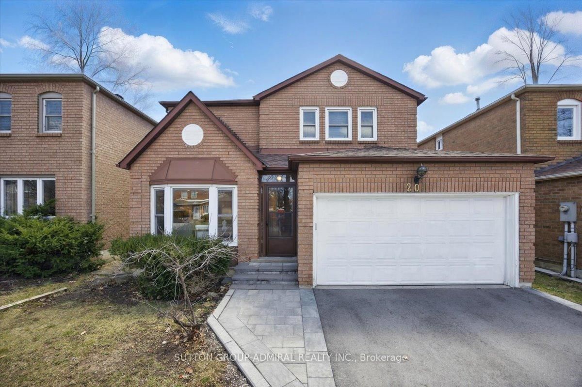 Detached House for sale at 201 Tansley Road, Vaughan, Brownridge, L4J 2Y8 - MLS: N12098475