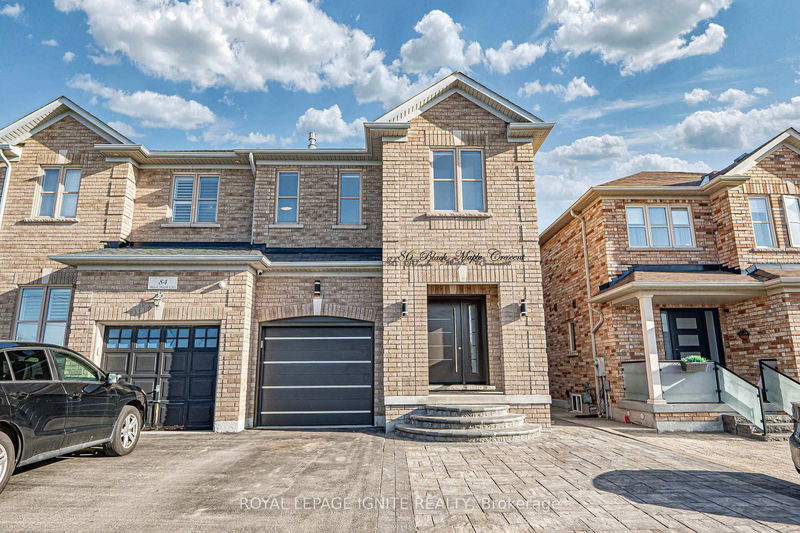home for sale on 86 Black Maple Crescent