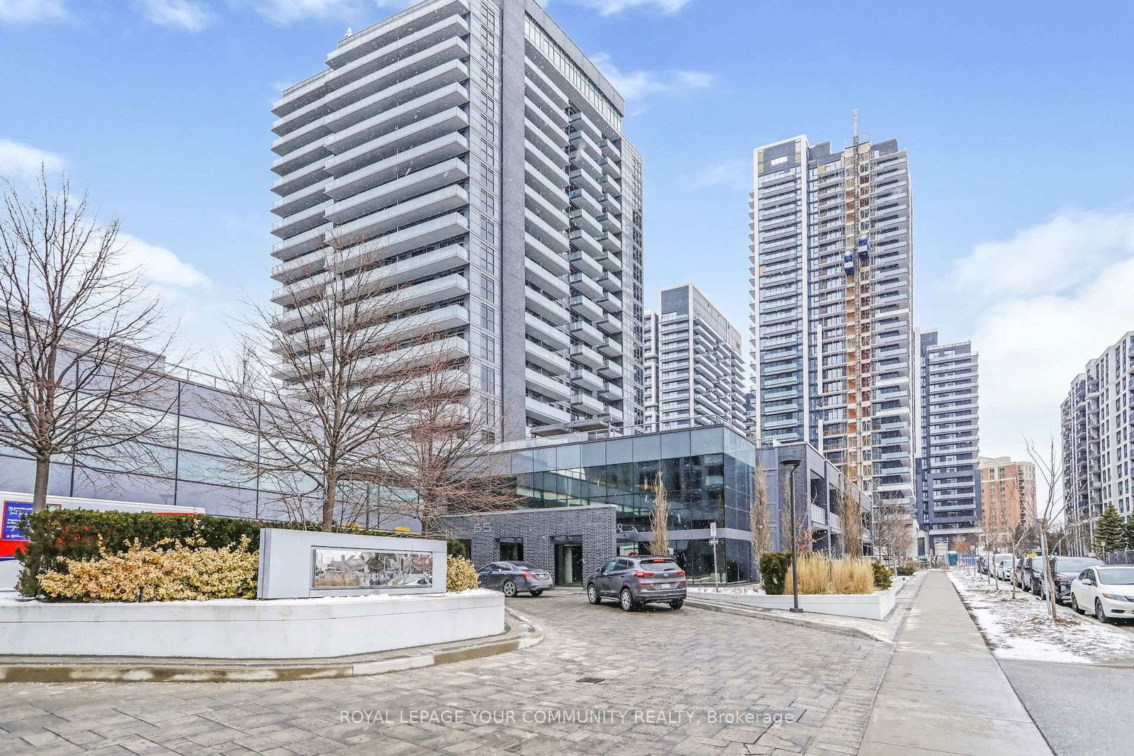 Condo sold at 1107-65 Oneida Crescent, Richmond Hill, Langstaff, L4B 4T9 - MLS: N12098989