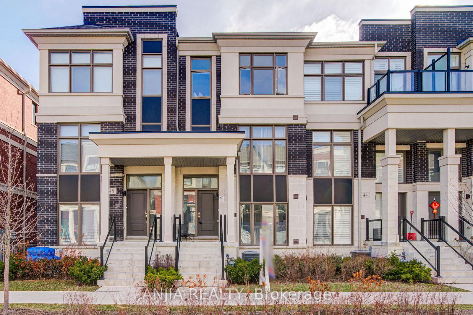 Townhouse for sale at 46 Armillo Place, Markham, Wismer, L6E 0V4 - MLS: N12099358