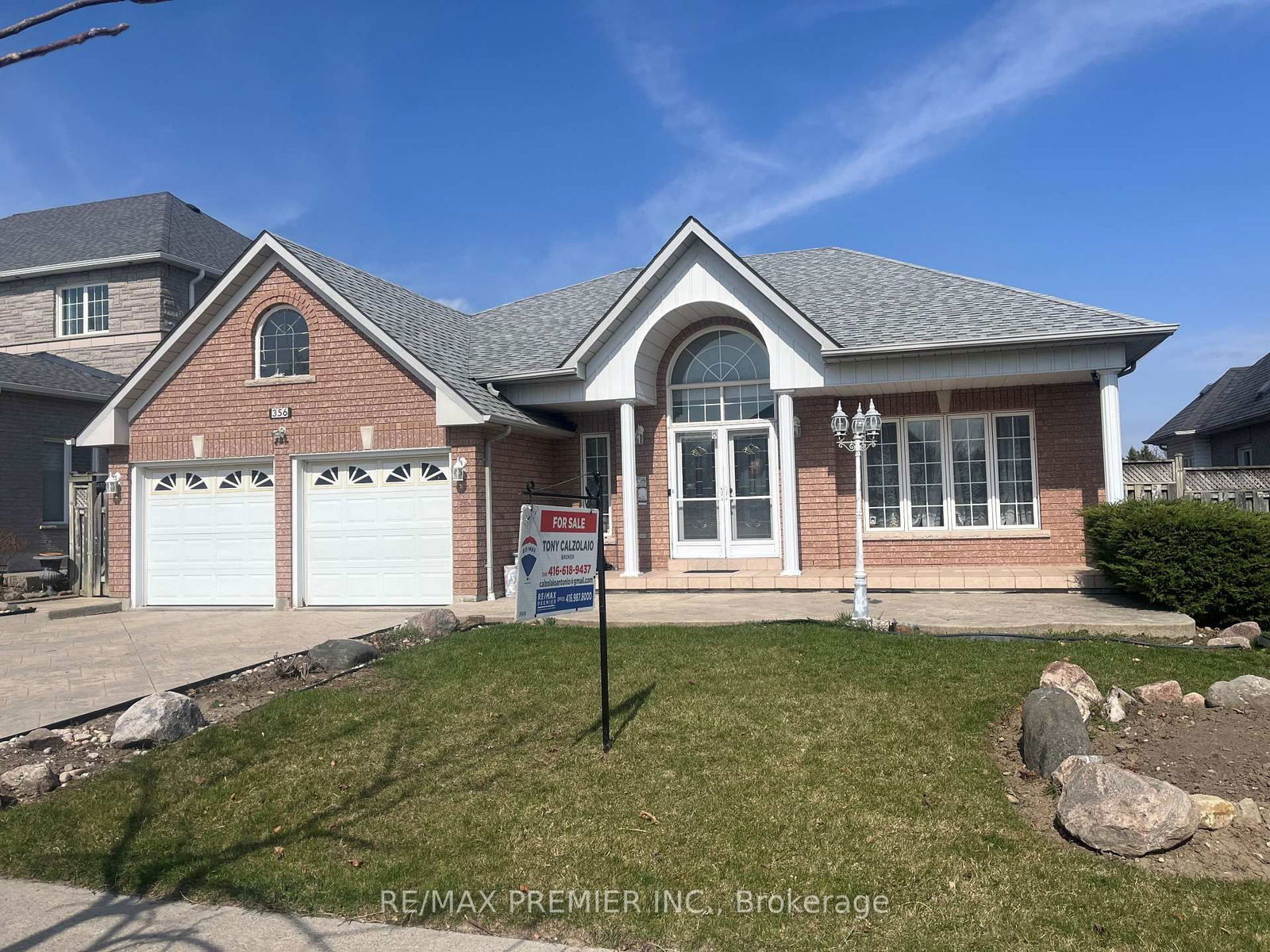 Detached House for sale at 356 Glenkindie Avenue, Vaughan, Maple, L6A 2E4 - MLS: N12099495