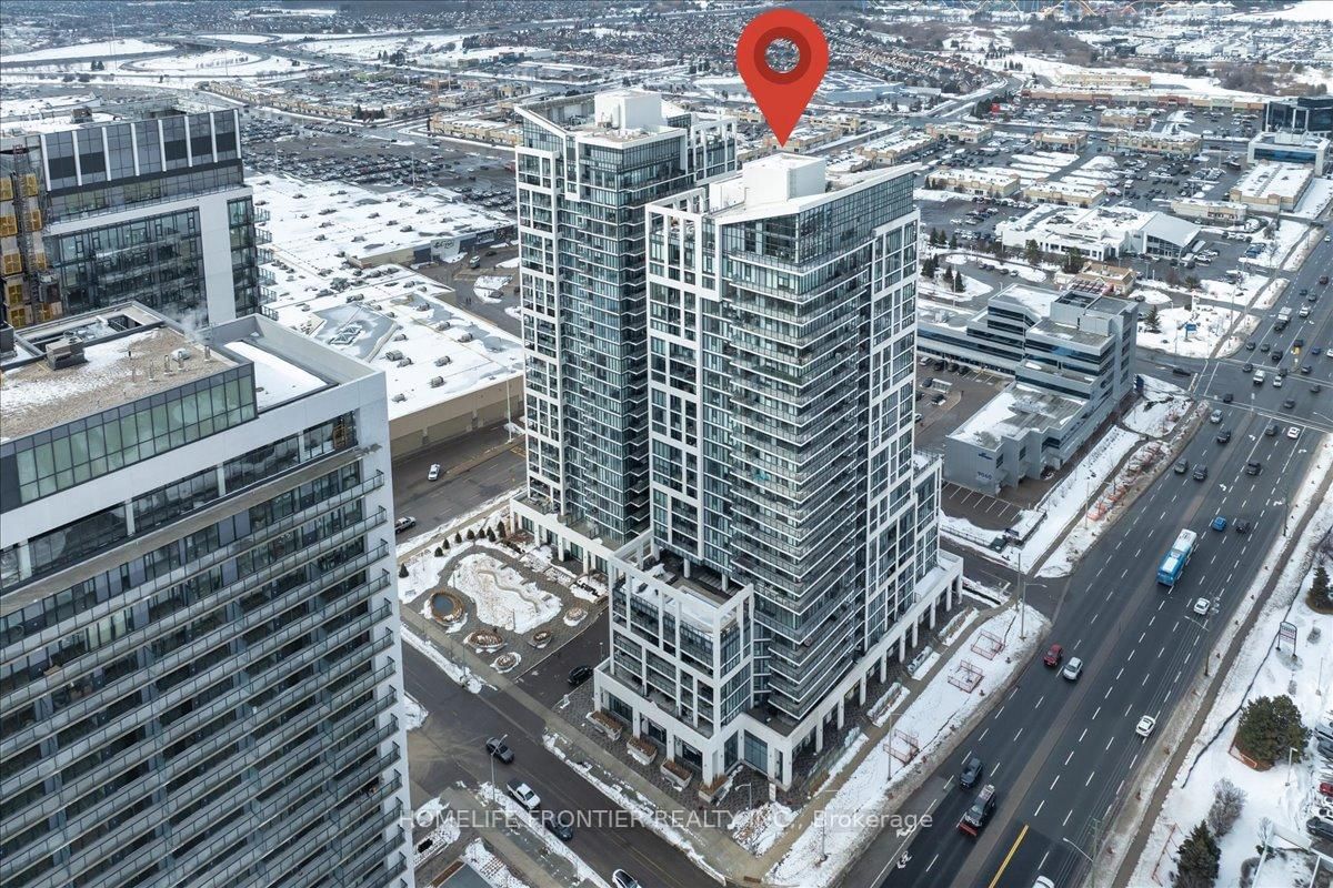 Condo sold at 505-9000 Jane Street, Vaughan, Vellore Village, L4K 0M6 - MLS: N12099541