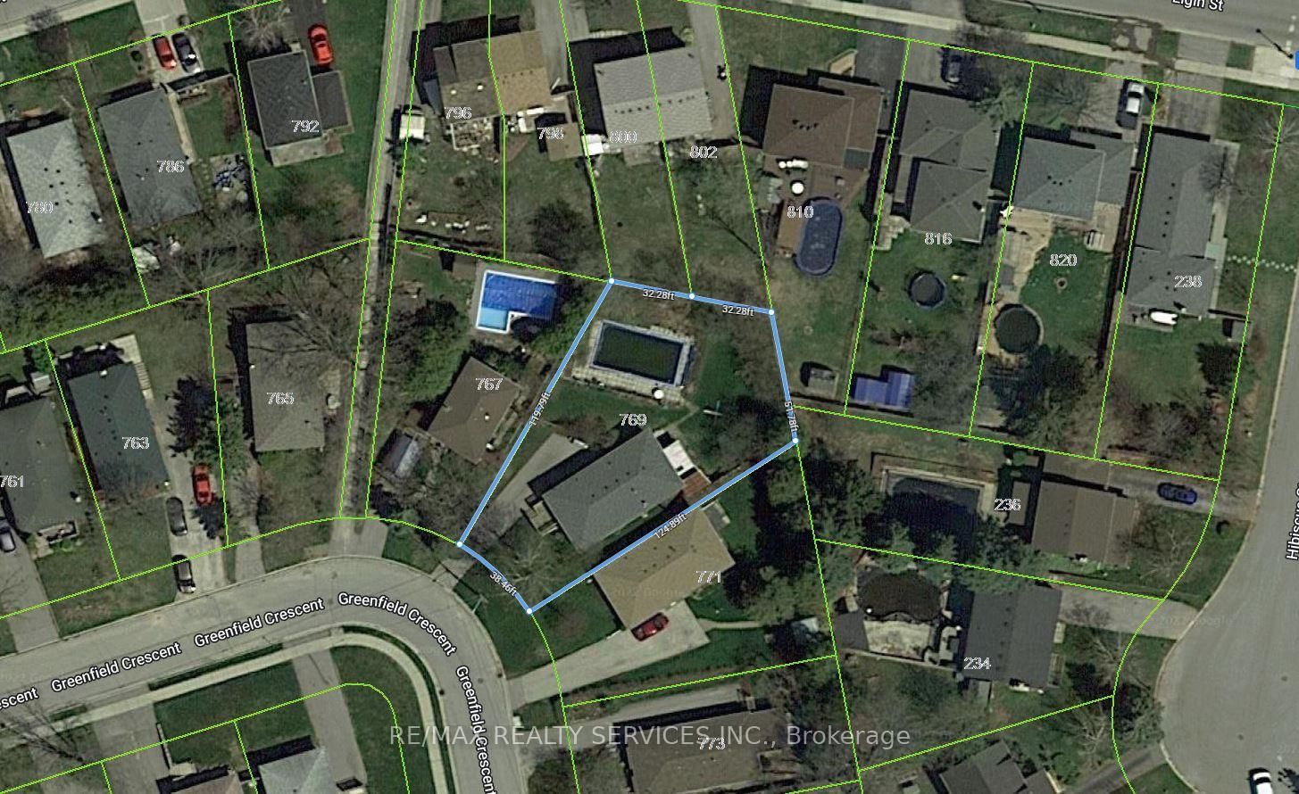 Property at 769 Greenfield