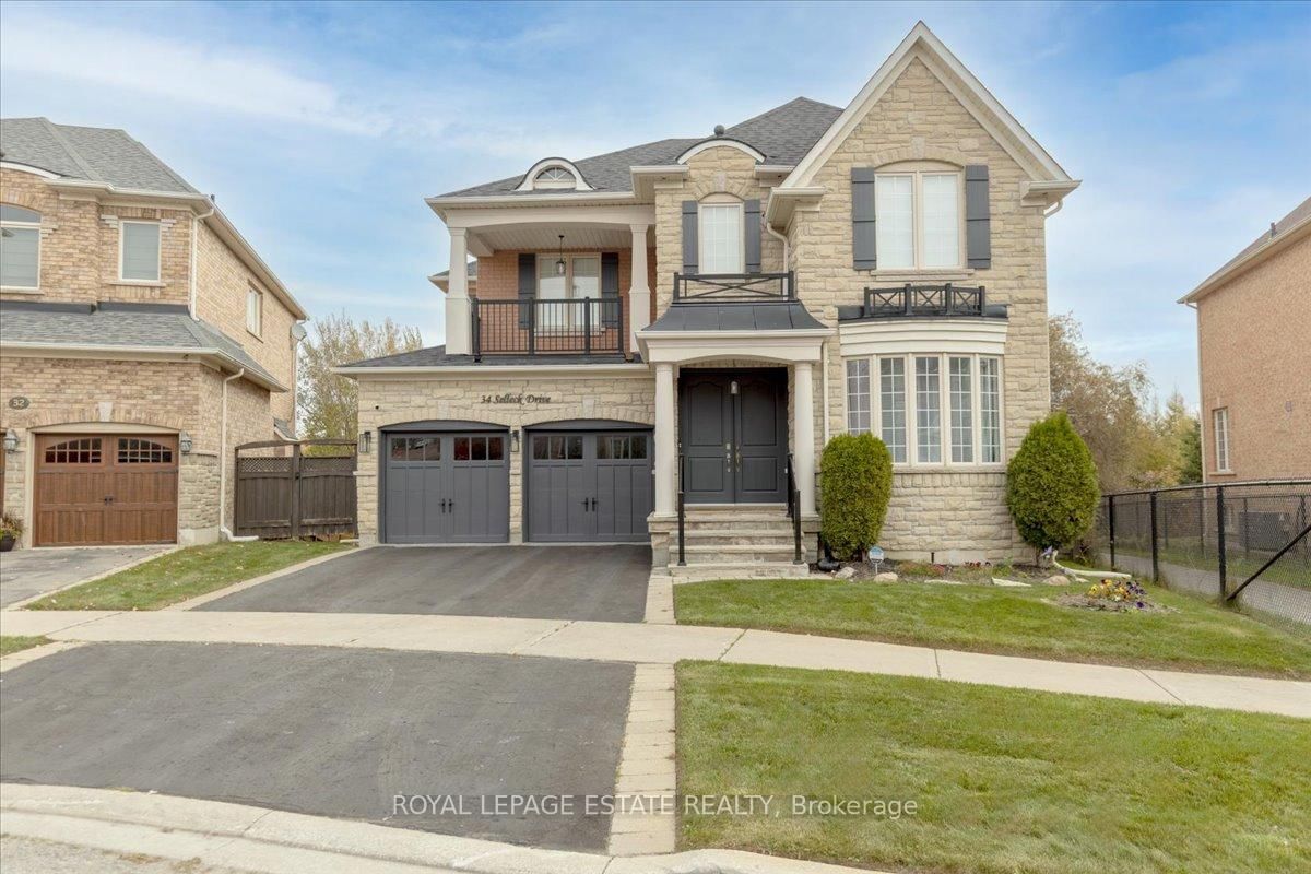 Detached House for sale at 34 Selleck Drive, Richmond Hill, Oak Ridges, L4E 4X3 - MLS: N12101089