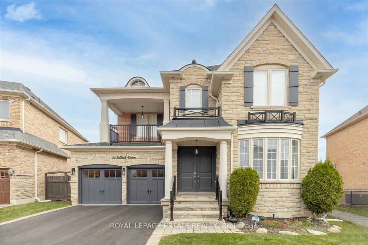 Detached House for sale at 34 Selleck Drive, Richmond Hill, Oak Ridges, L4E 4X3 - MLS: N12101089