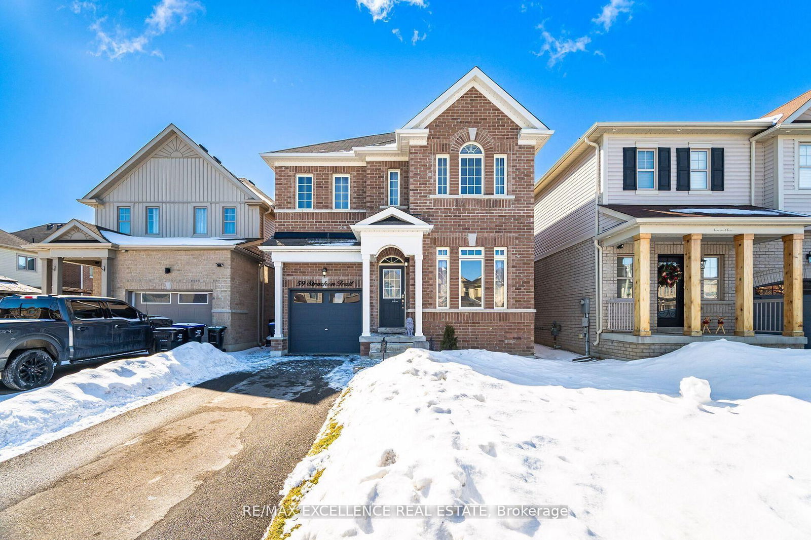 Detached House for sale at 59 Strachan Trail, New Tecumseth, Beeton, L0G 1A0 - MLS: N12101229