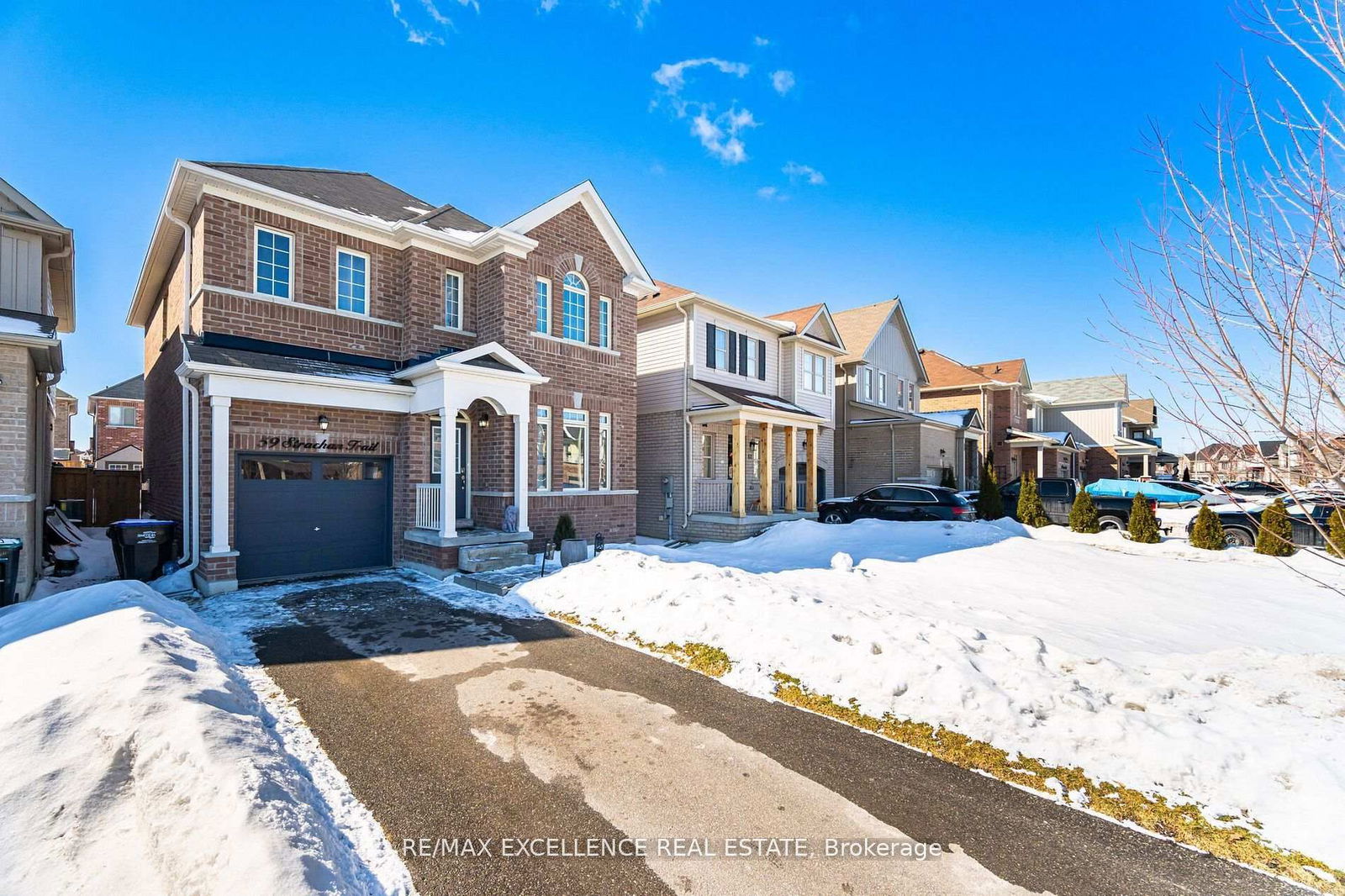 Detached House for sale at 59 Strachan Trail, New Tecumseth, Beeton, L0G 1A0 - MLS: N12101229