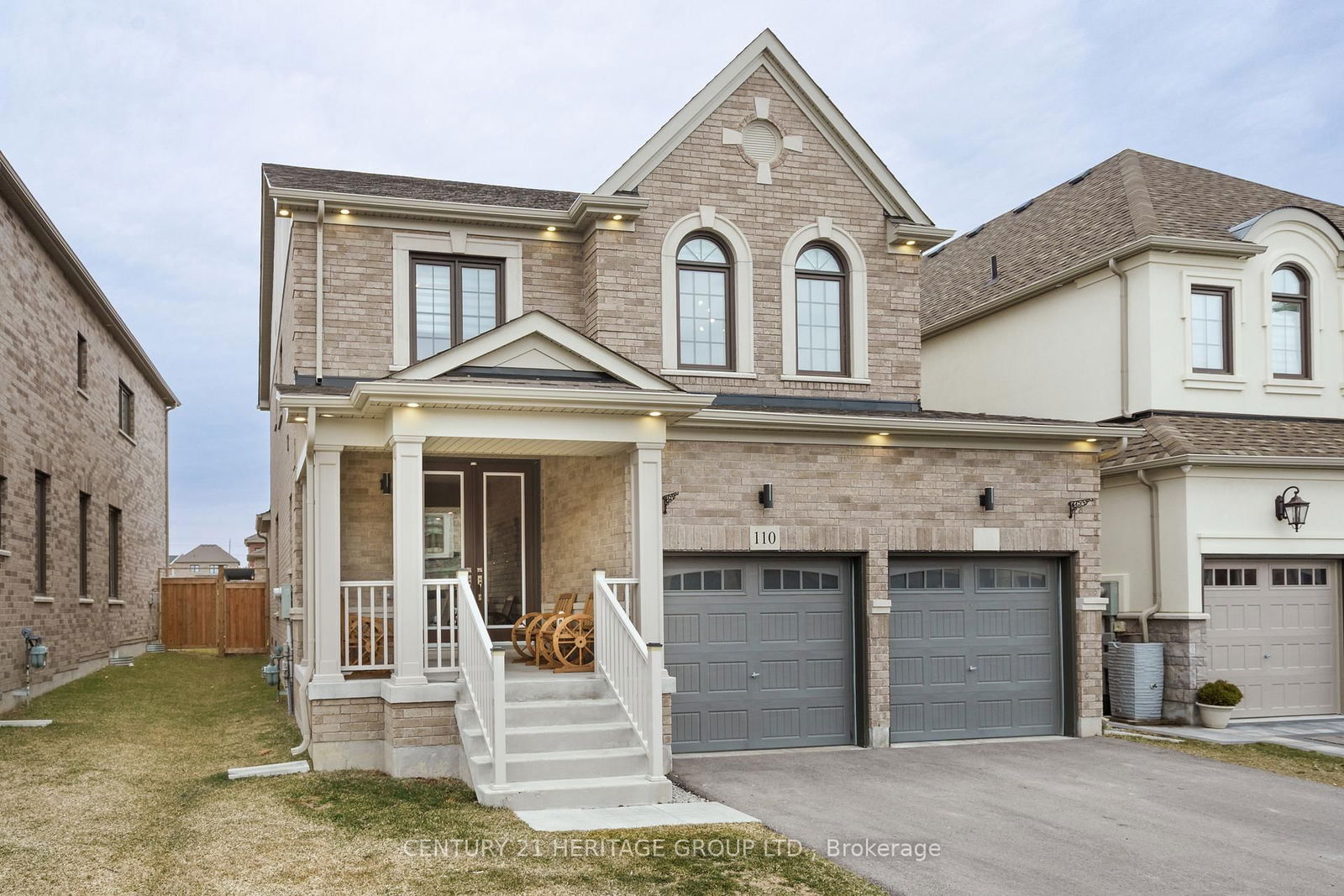 Detached House for sale at 110 Scarlet Way, Bradford West Gwillimbury, Bradford, L3Z 4J2 - MLS: N12101271
