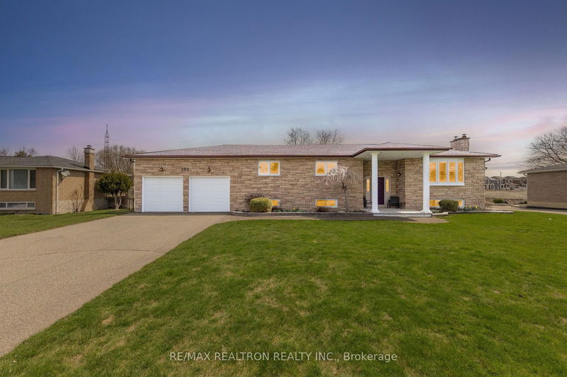 593 Simcoe Rd, Bradford West Gwillimbury - Bradford image-0-0