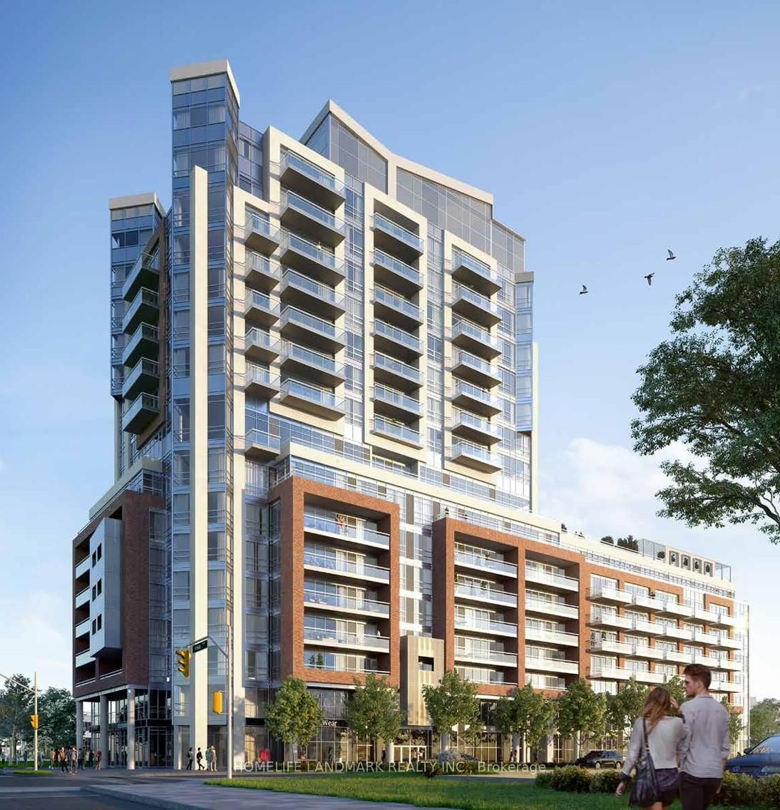 Condo leased at 723-8888 Yonge Street, Richmond Hill, South Richvale, L4C 5V6 - MLS: N12102397