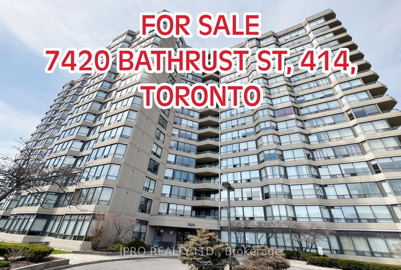 home for sale on 414-7420 Bathurst Street