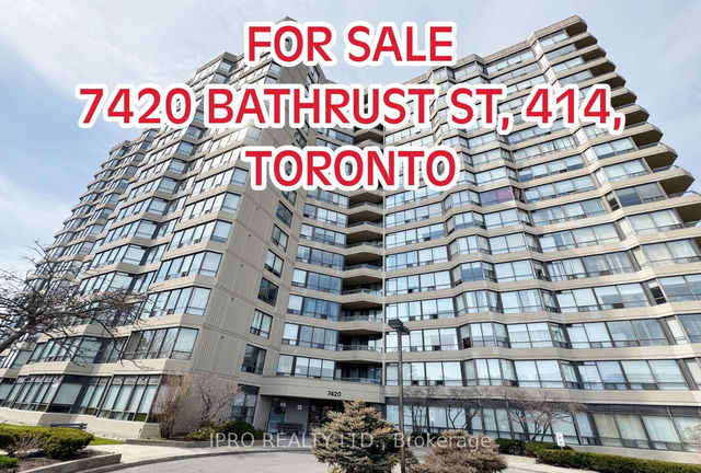 414 - 7420 Bathurst Street