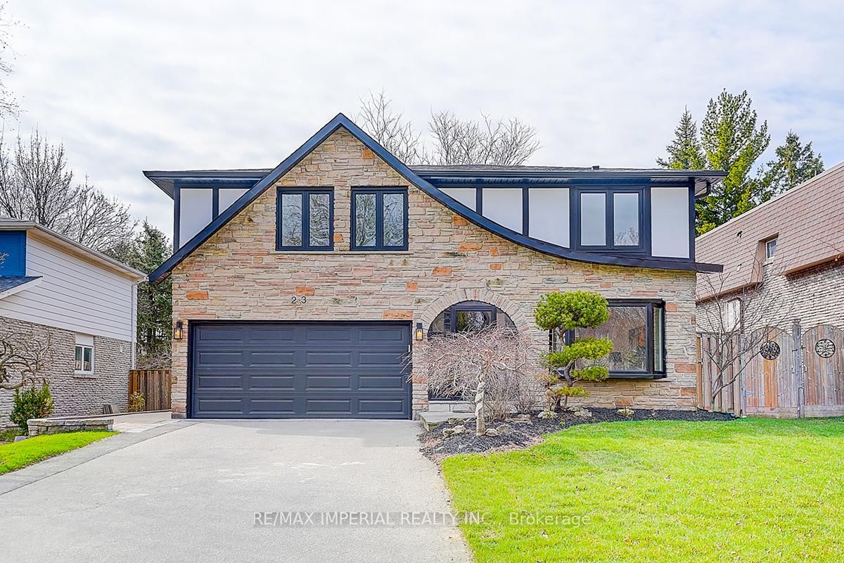 Detached House for sale at 23 Hagerman Boulevard, Markham, Unionville, L3R 2A8 - MLS: N12103308