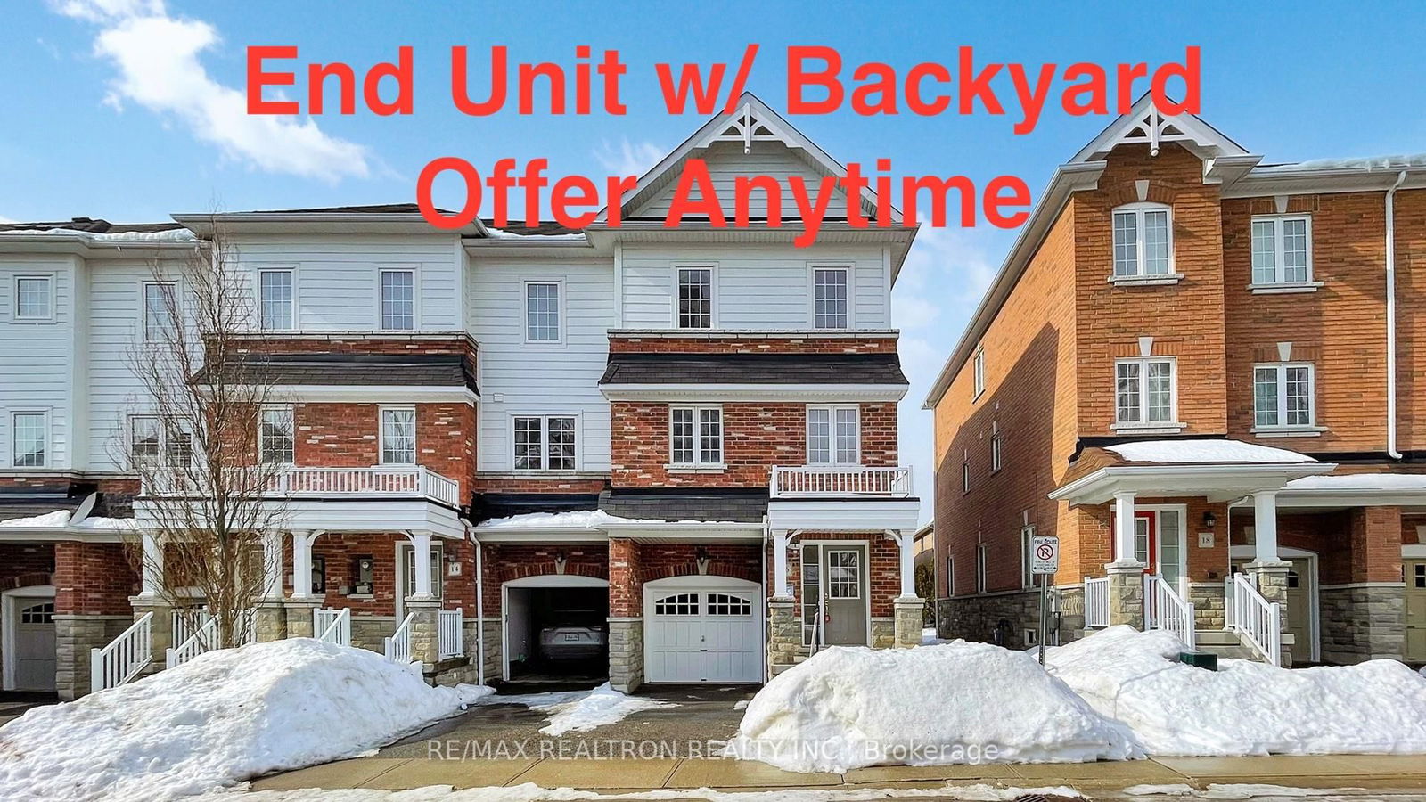 Townhouse for sale at 16 Eastern Skies Way, Markham, Wismer, L6E 0N8 - MLS: N12103358