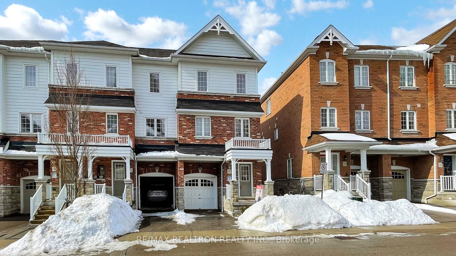 Townhouse for sale at 16 Eastern Skies Way, Markham, Wismer, L6E 0N8 - MLS: N12103358