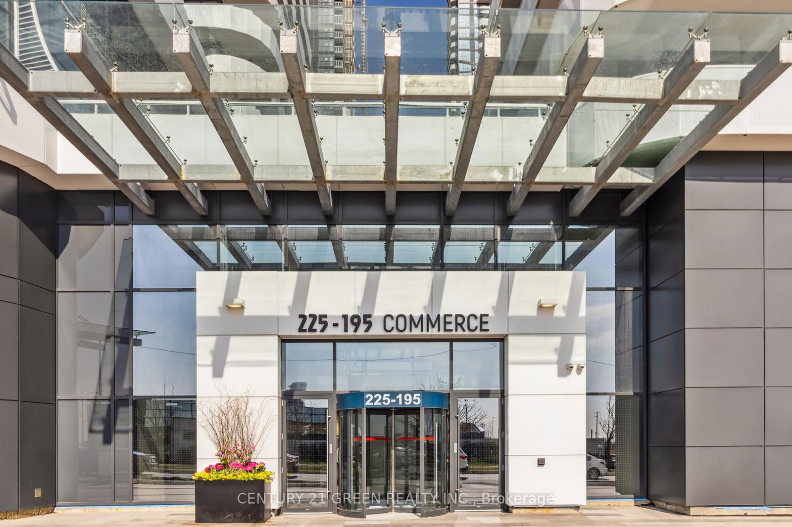 Condo for lease at 3506-225 Commerce Street, Vaughan, Vaughan Corporate Centre, L4K 0R1 - MLS: N12103809