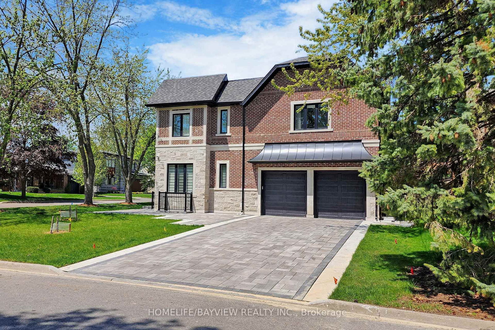 Detached House for sale at 133 Bay Thorn Drive, Markham, Royal Orchard, L3T 3V1 - MLS: N12103838