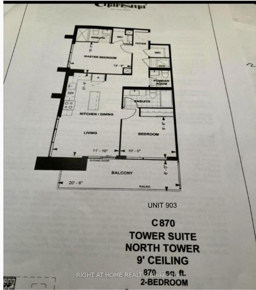 Condo leased at 903-8960 Jane Street, Vaughan, Vellore Village, L4K 2M9 - MLS: N12104184