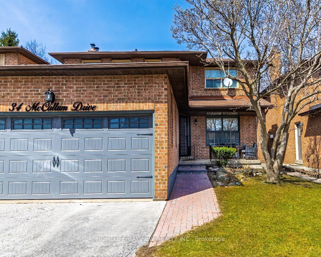 Detached House for sale at 34 Mccallum Drive, Richmond Hill, North Richvale, L4C 7S9 - MLS: N12104214