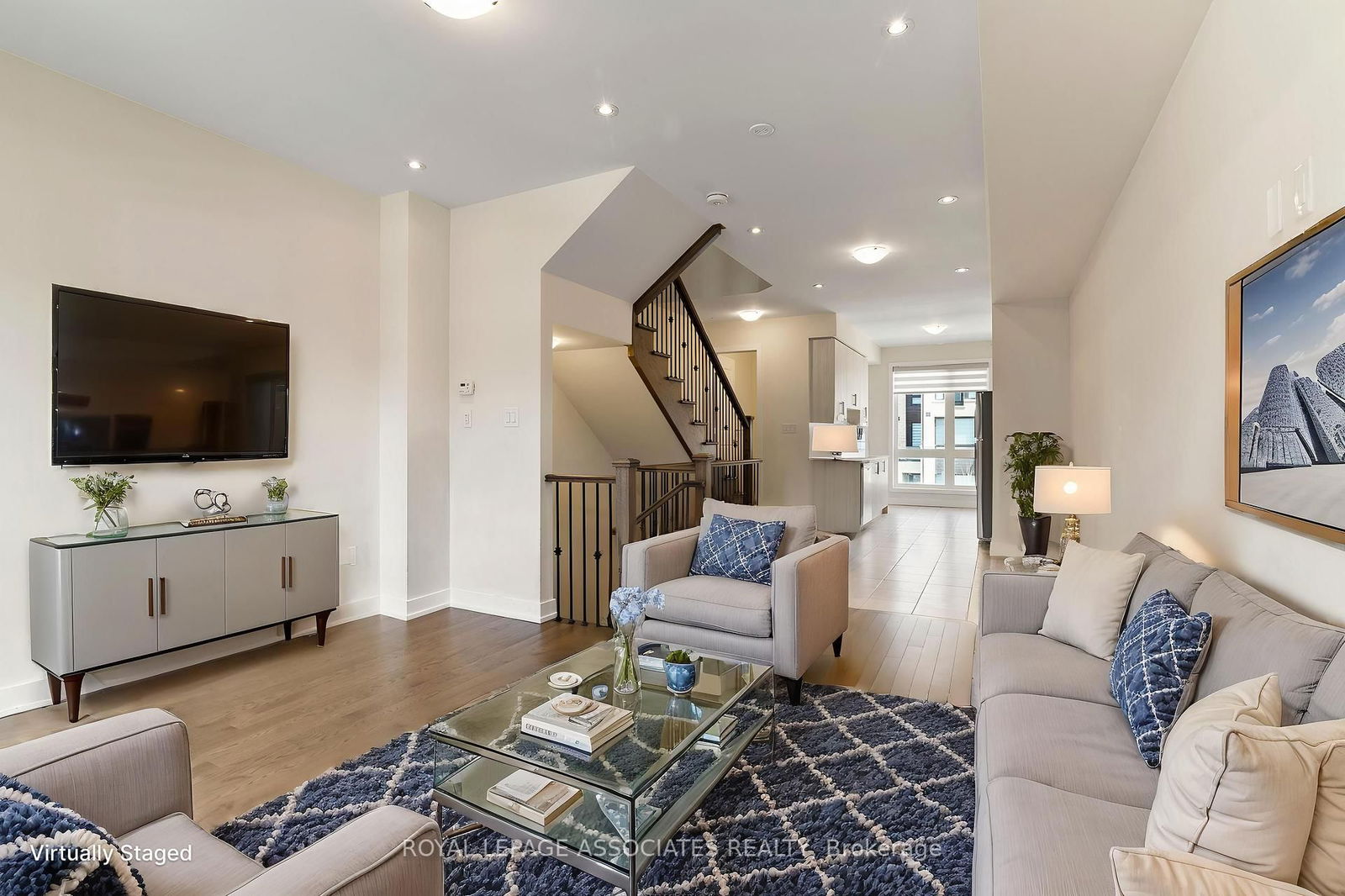 Townhouse for sale at 78 Stauffer Crescent, Markham, Cornell, L6B 1R1 - MLS: N12104300