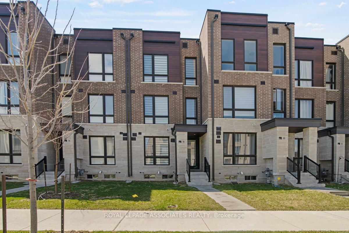 Townhouse for sale at 78 Stauffer Crescent, Markham, Cornell, L6B 1R1 - MLS: N12104300