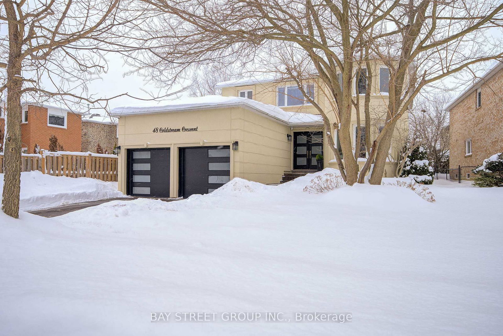 Detached House for sale at 48 Coldstream Crescent, Richmond Hill, Devonsleigh, L4S 1E5 - MLS: N12104302