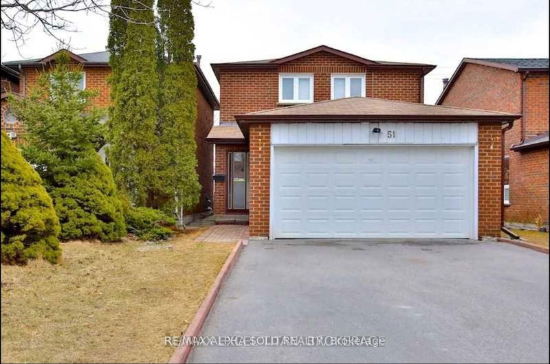 home for lease on 51 Hornchurch Crescent