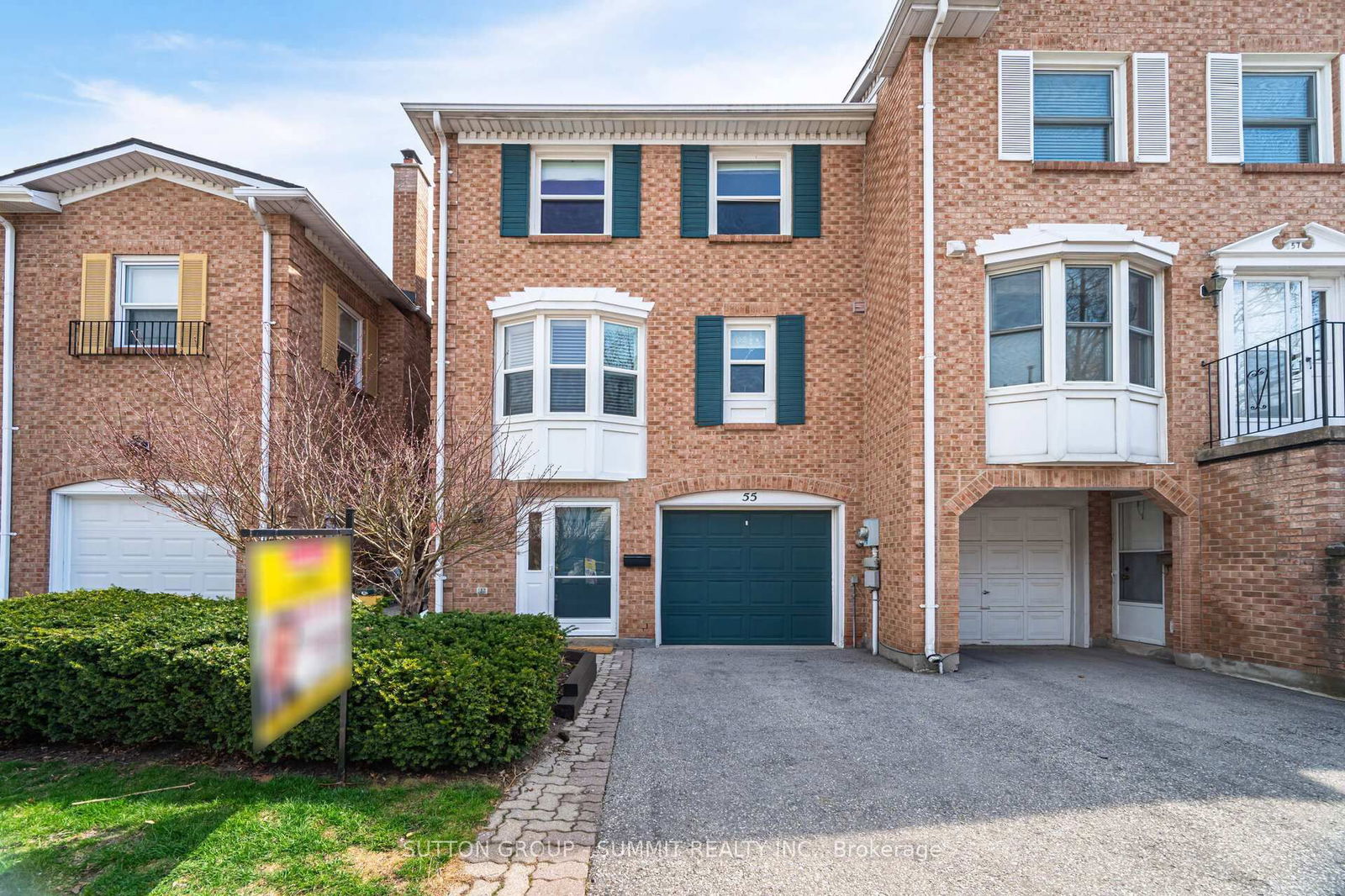Townhouse for sale at 55 CONFEDERATION Way, Markham, Thornhill, L3T 5R4 - MLS: N12105537