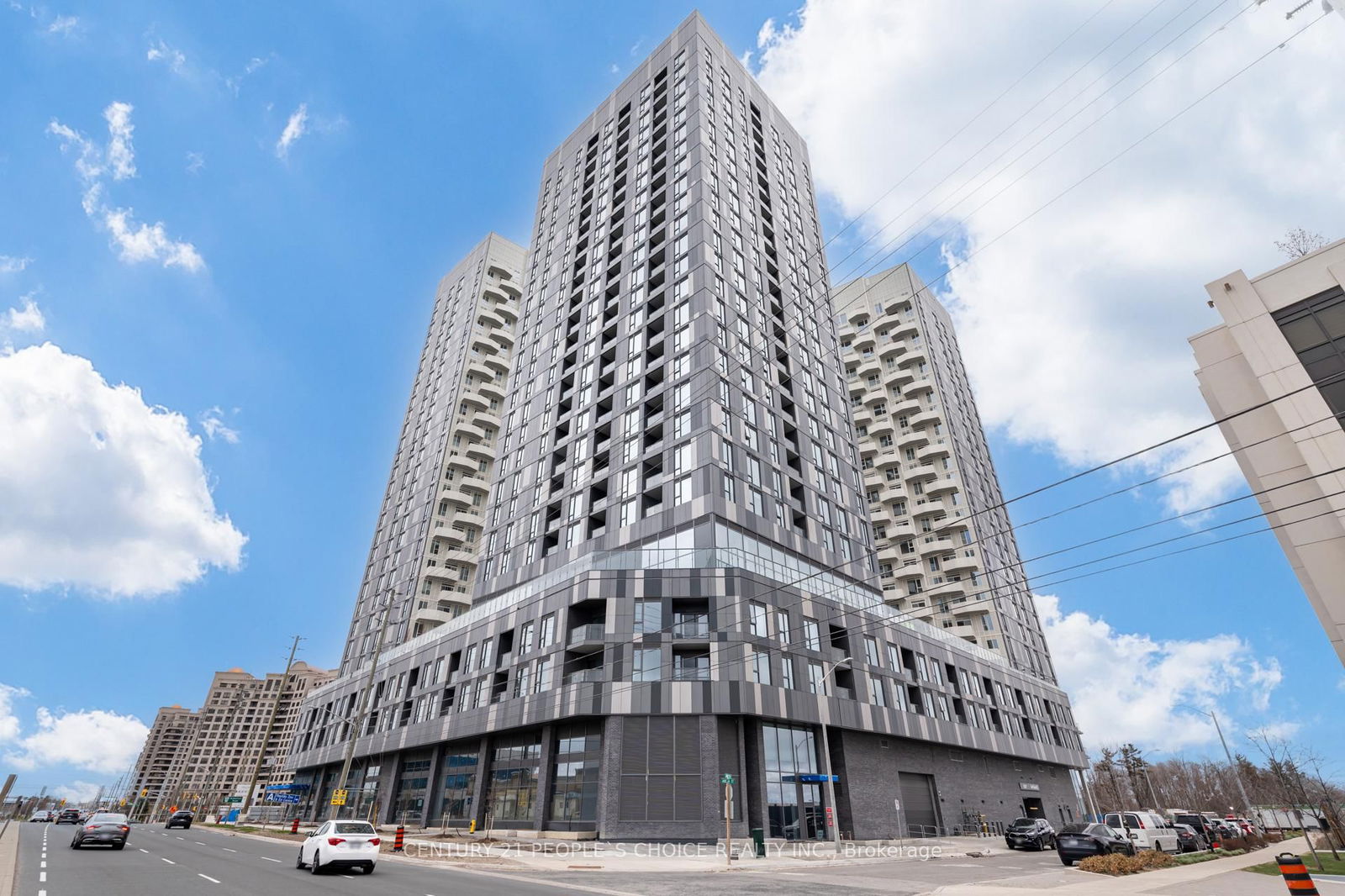 Condo leased at 2215-10 Abeja Street, Vaughan, Concord, L4K 0R5 - MLS: N12105629