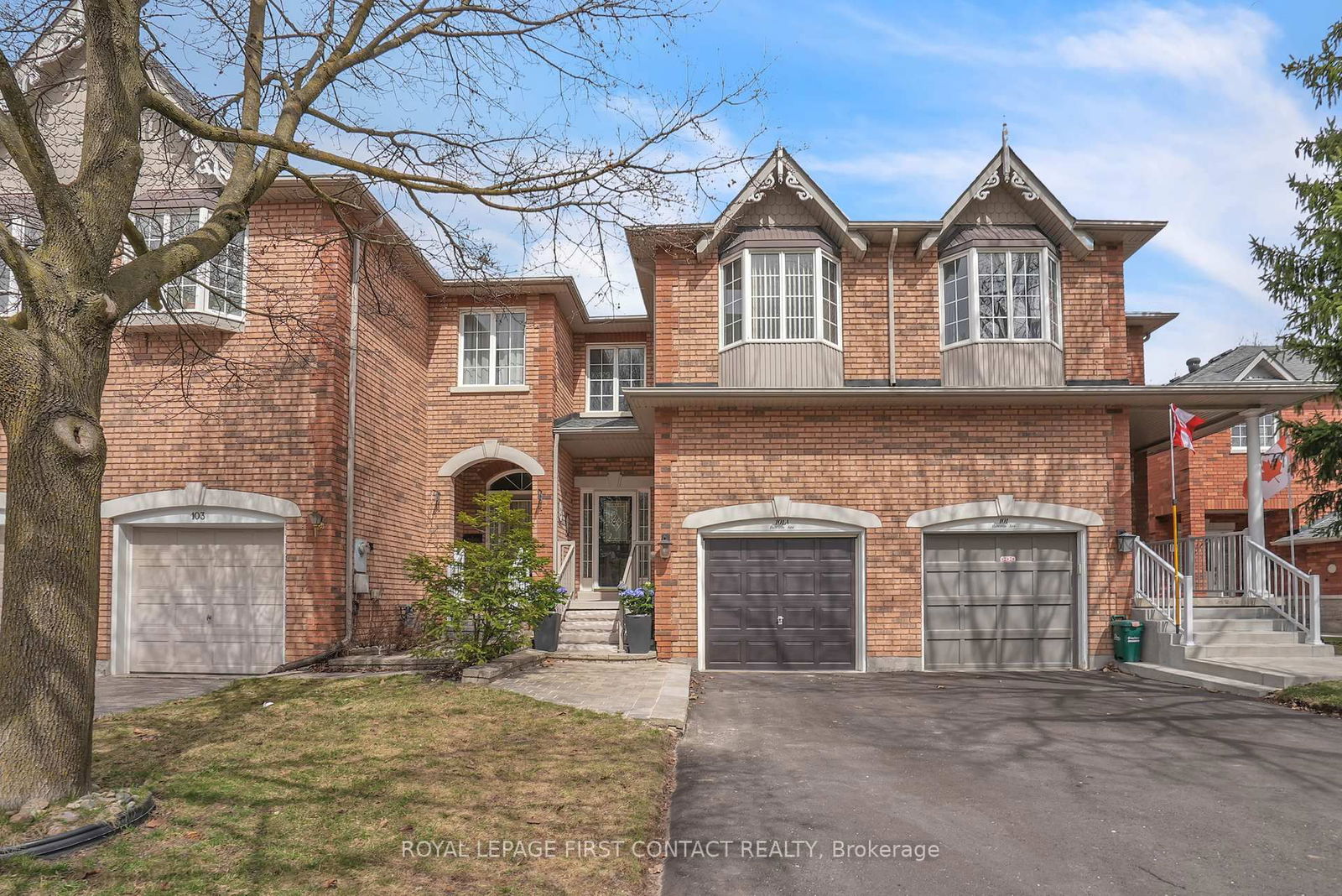 Townhouse for sale at 101A Benson Avenue, Richmond Hill, Mill Pond, L4C 4E5 - MLS: N12105972