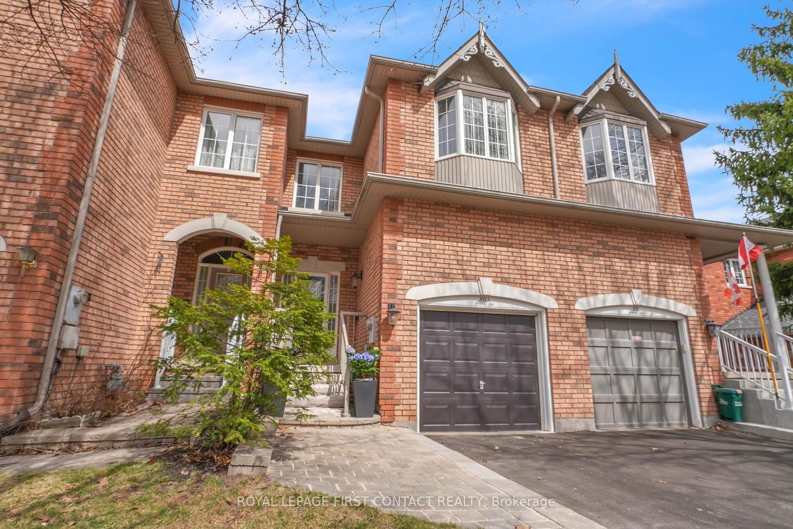 Townhouse for sale at 101A Benson Avenue, Richmond Hill, Mill Pond, L4C 4E5 - MLS: N12105972