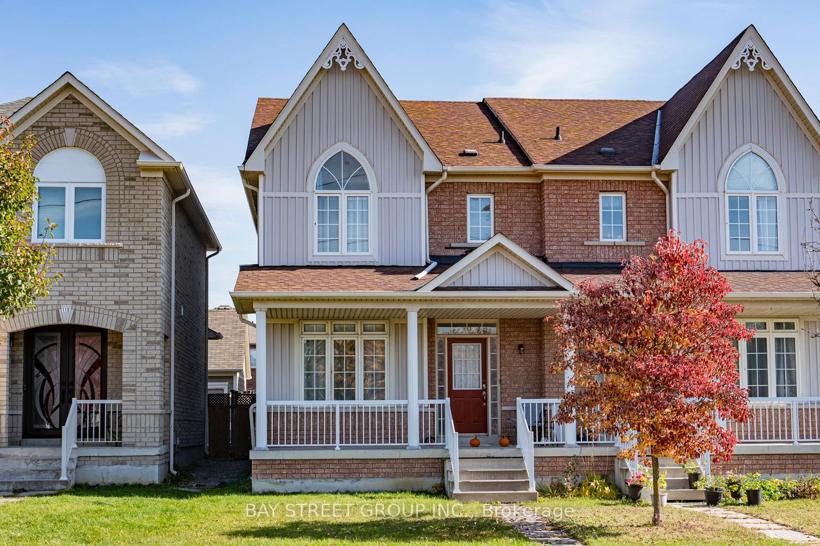 Semi-Detached House for sale at 113 Yale Lane, Markham, Cornell, L6B 1G5 - MLS: N12107080