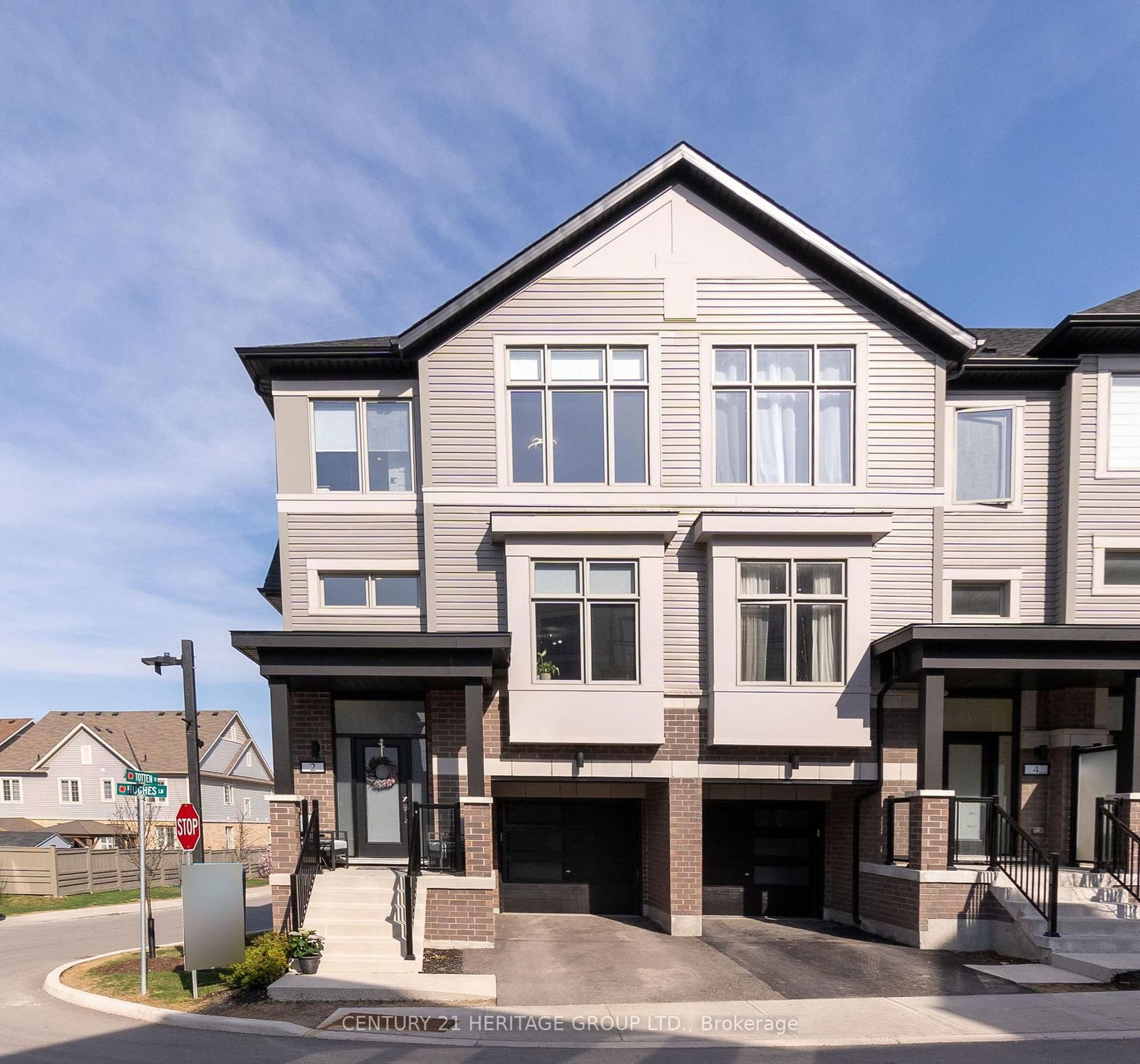 Townhouse for sale at 2 Hughes Lane, New Tecumseth, Tottenham, L0G 1W0 - MLS: N12107246